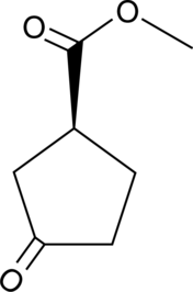 (S)-3-Oxo-cyclopentanecarboxylic acid methyl ester图片