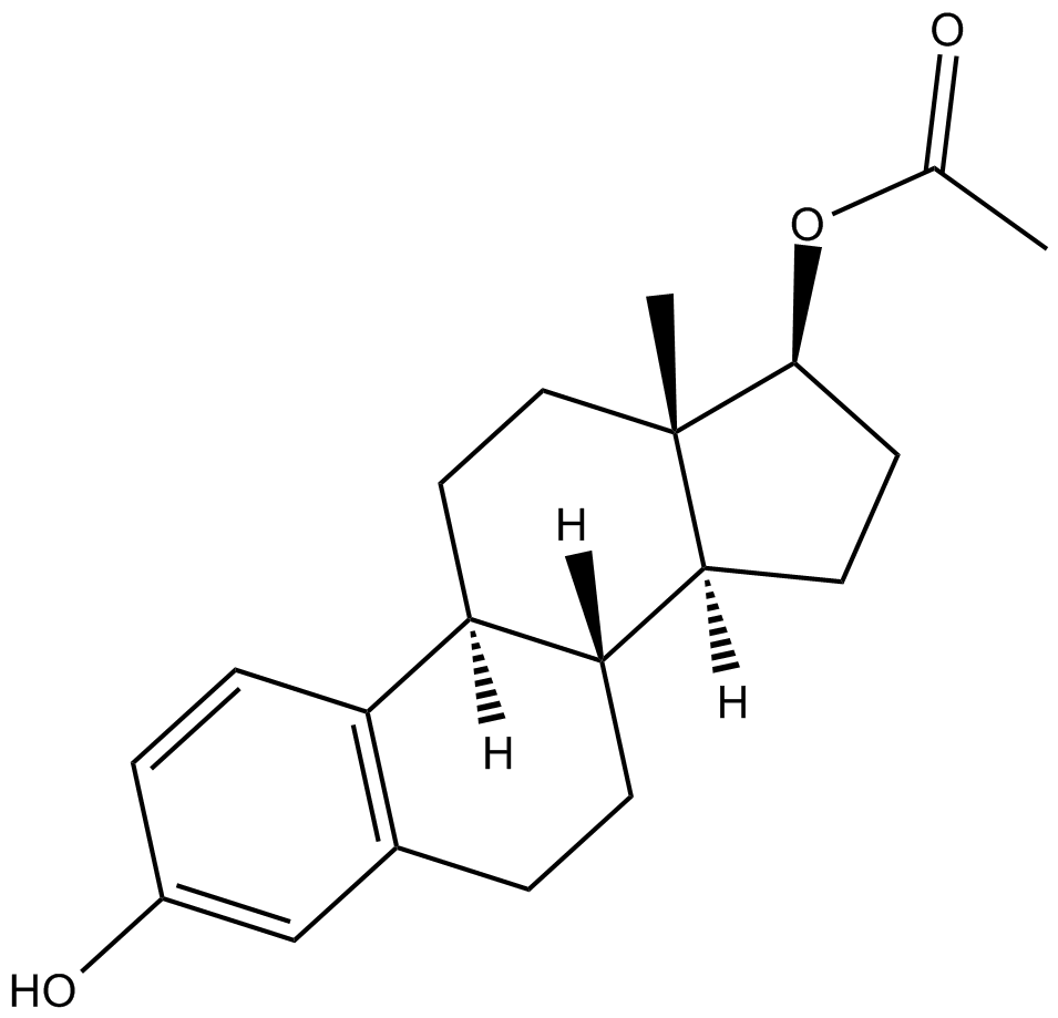 β-Estradiol 17-acetate图片