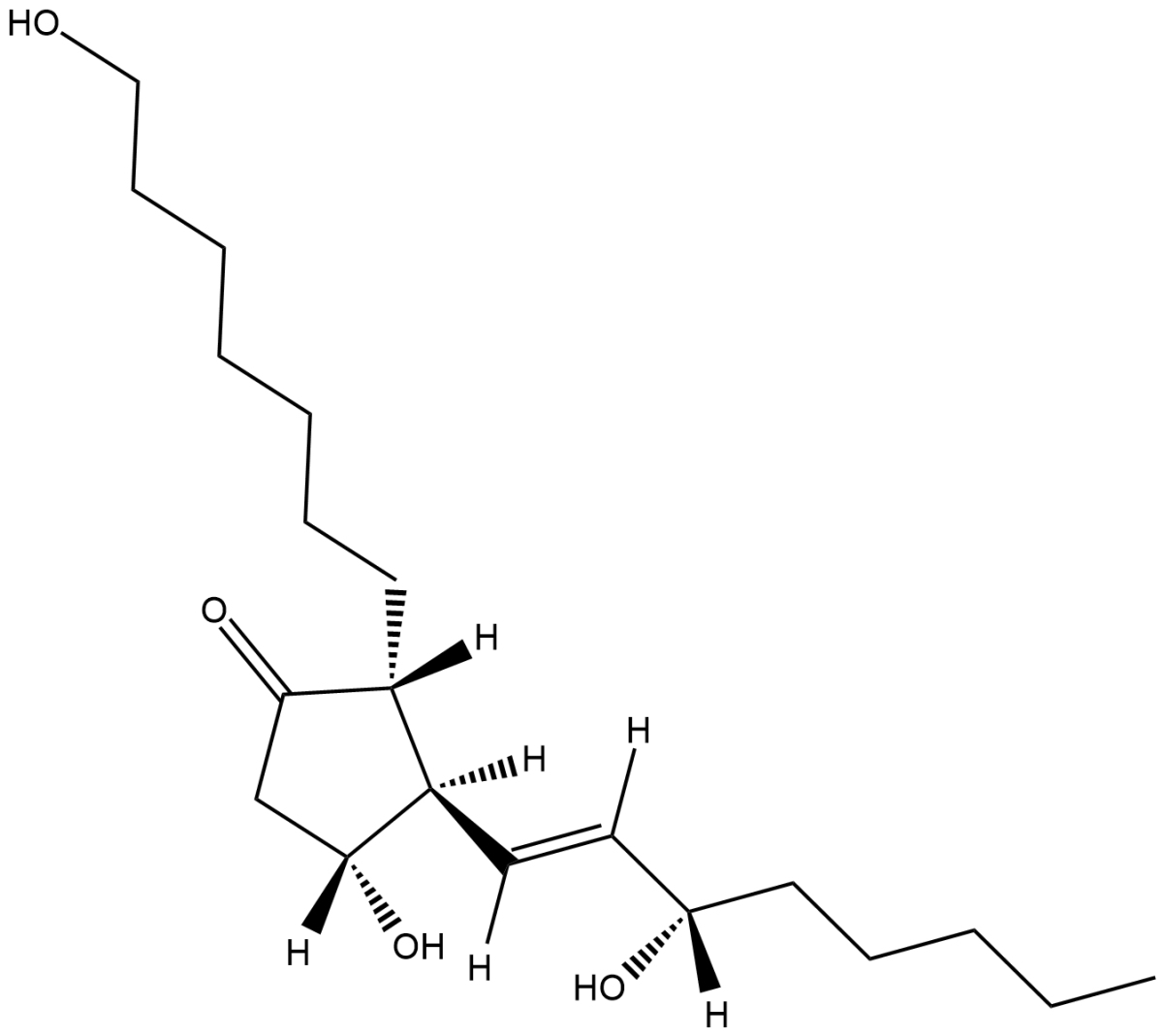 Prostaglandin E1 Alcohol图片