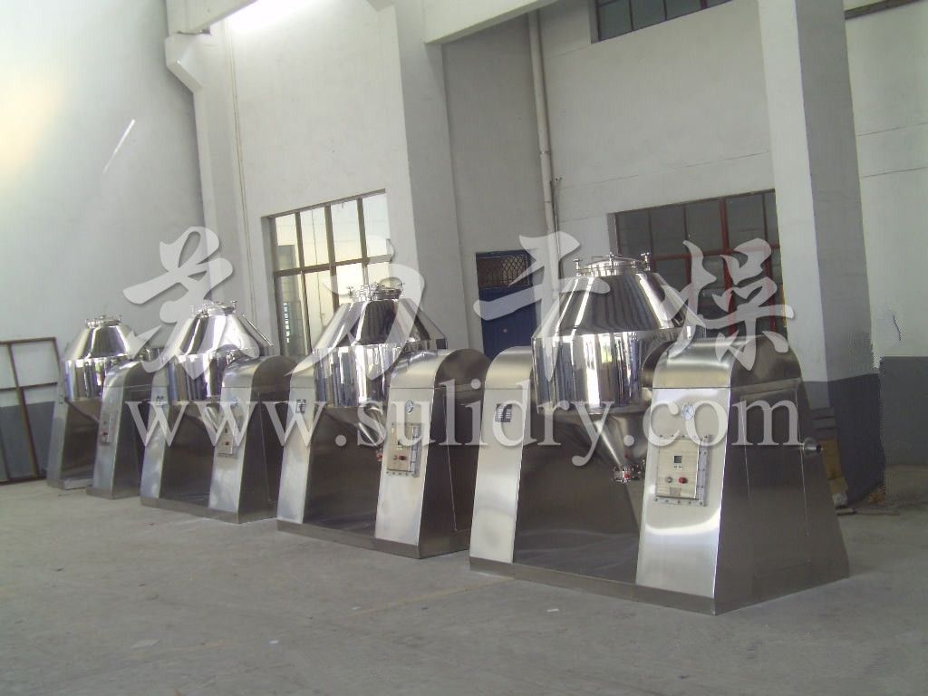 SZG系列双锥回转真空干燥机图片