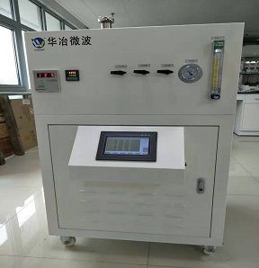 1200℃微波竖式管式炉图片