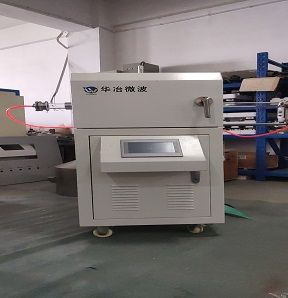 1200℃微波滑轨式管式炉图片