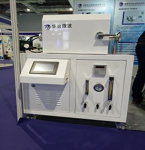 1600℃微波高温管式炉图片