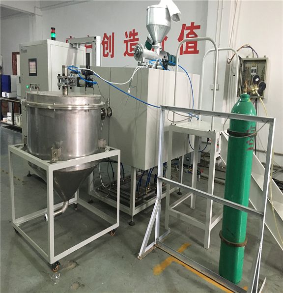 1100℃微波石墨剥离设备图片