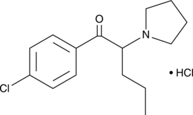 4'-chloro-α-Pyrrolidinovalerophenone(hydrochloride)图片
