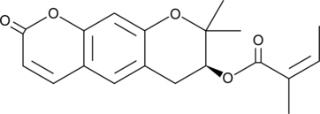 Decursinol angelate图片