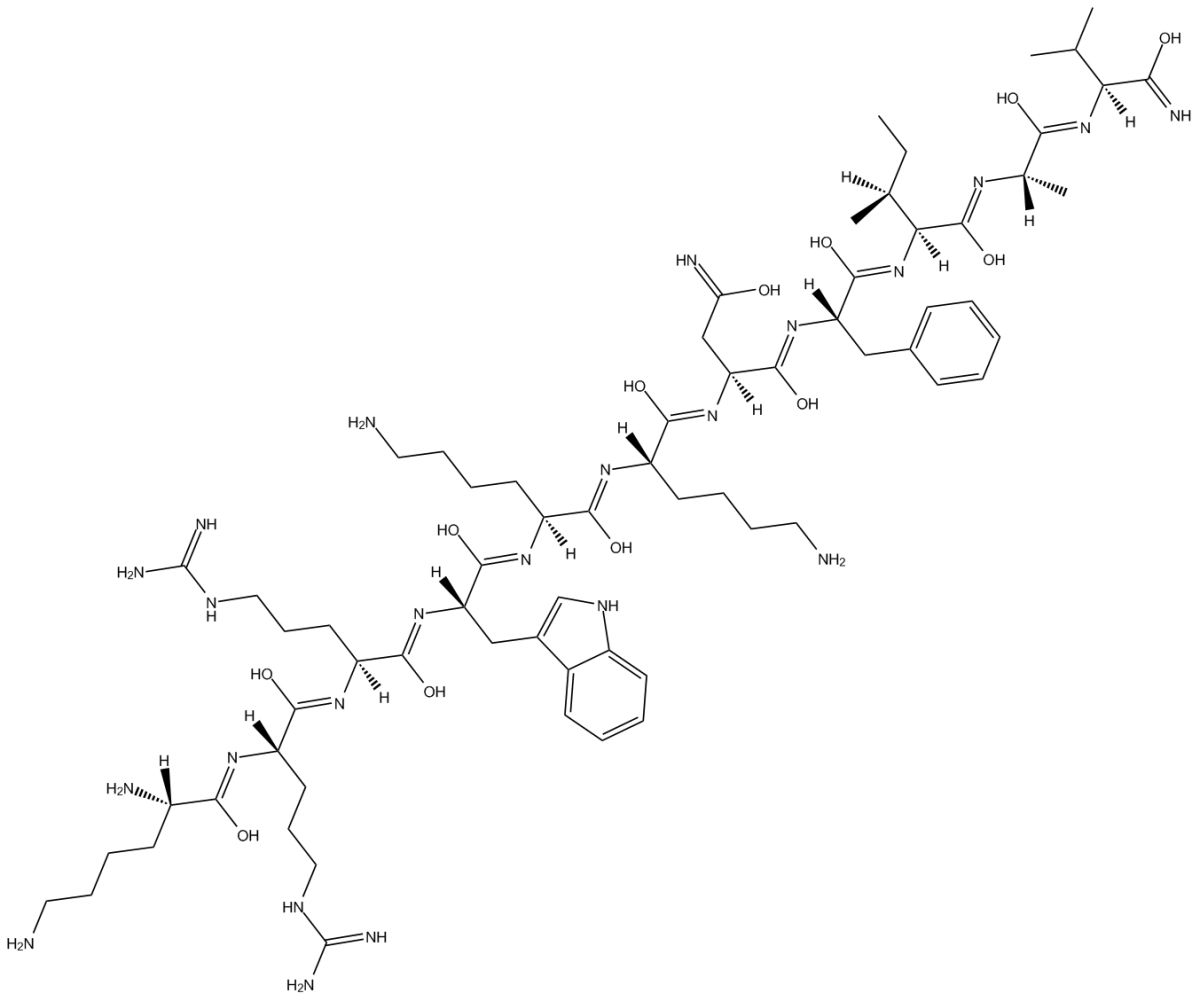 MLCK inhibitor peptide图片