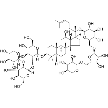 Notoginsenoside S图片
