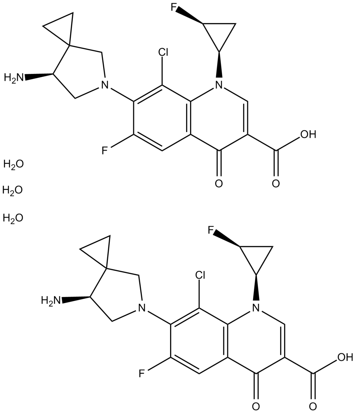 Sitafloxacin Hydrate图片