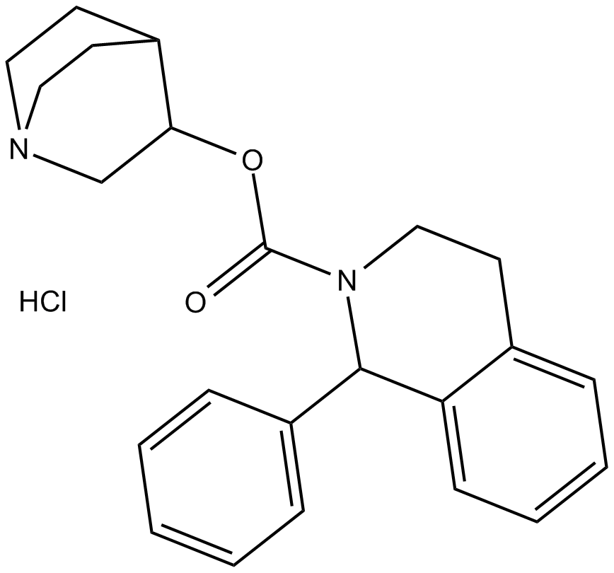Solifenacin hydrochloride图片