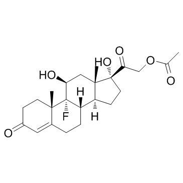 Fludrocortisone acetate(9α-Fludrocortisone acetate)图片