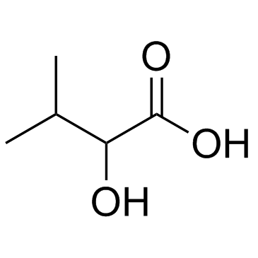 2-Hydroxy-3-methylbutanoic acid图片