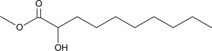 2-hydroxy Decanoic Acid methyl ester图片