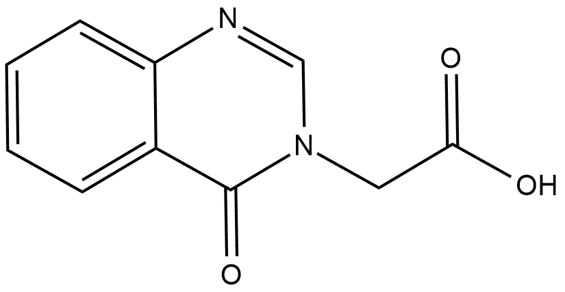 2-(4-Oxoquinazolin-3(4H)-yl)acetic acid图片