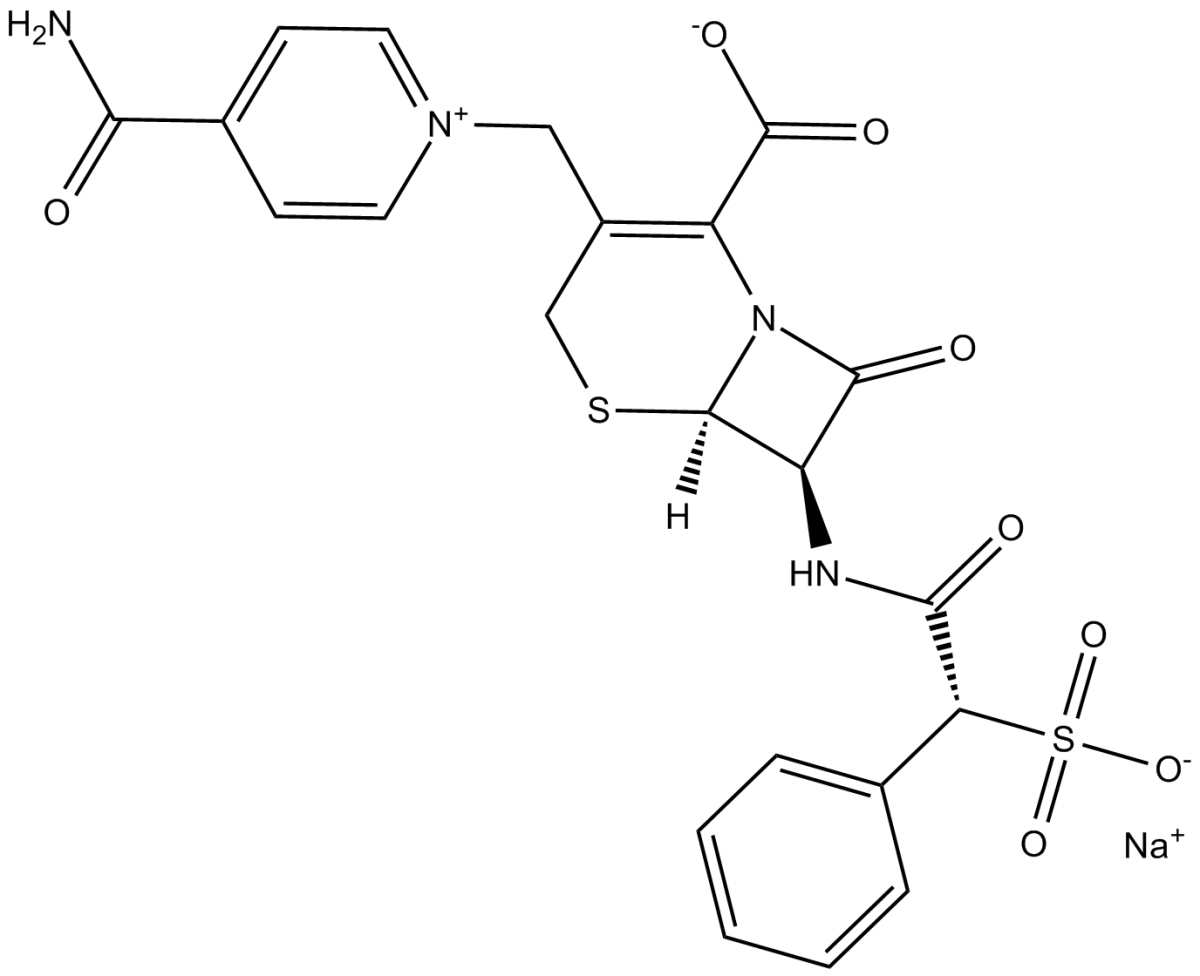 Cefsulodin Sodium图片