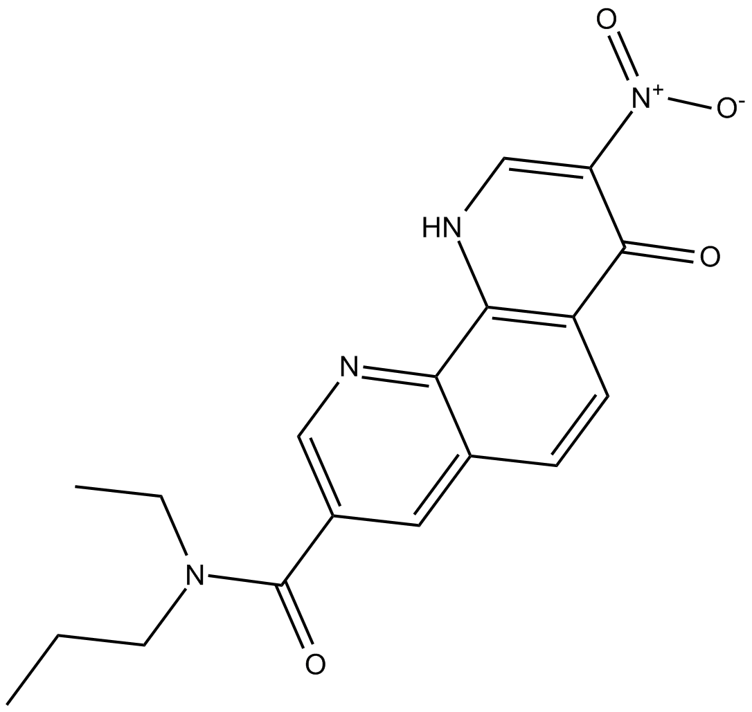Collagen proline hydroxylase inhibitor图片