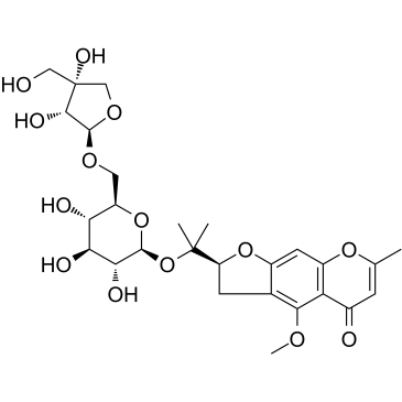 6-O-Apiosyl-5-O-Methylvisammioside图片