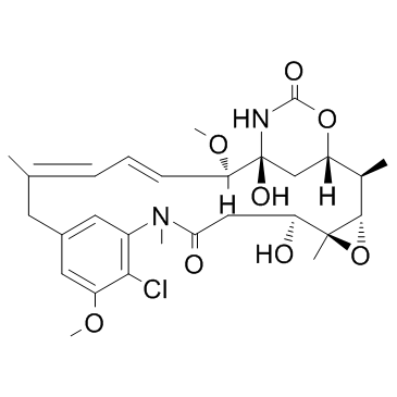 Maytansinol(Ansamitocin P-0)图片
