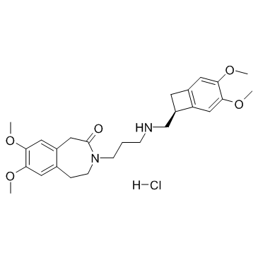 Ivabradine metabolite N-Demethyl Ivabradine hydrochloride(N-Demethyl ivabradine hydrochloride)图片