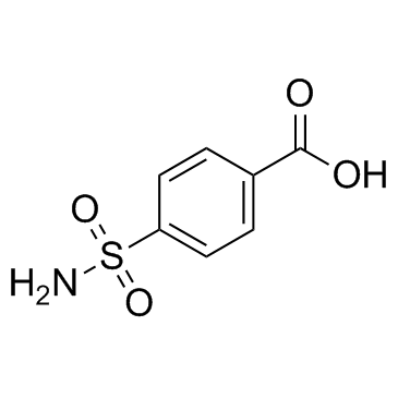 Carzenide(4-Sulfamoylbenzoic acid)图片