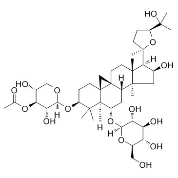 Isoastragaloside II(Astrasieversianin-VII)图片