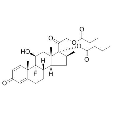 Betamethasone-17-butyrate-21-propionate图片