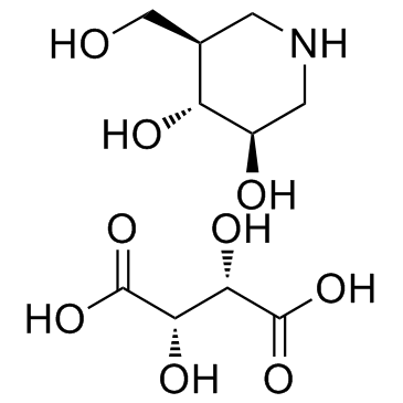 Afegostat D-Tartrate(D-Isofagomine(D-Tartrate))图片
