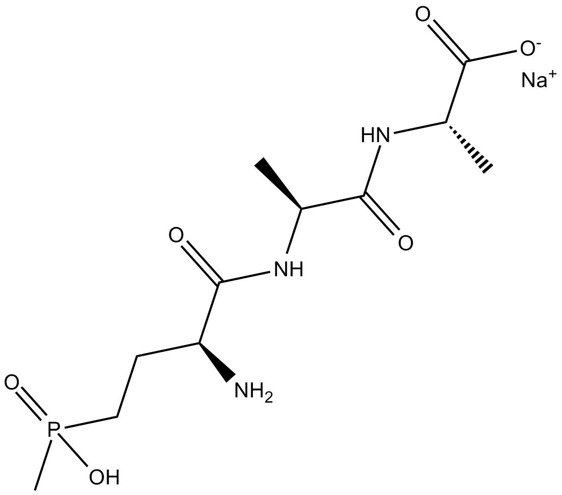 Bialaphos(sodium salt)图片