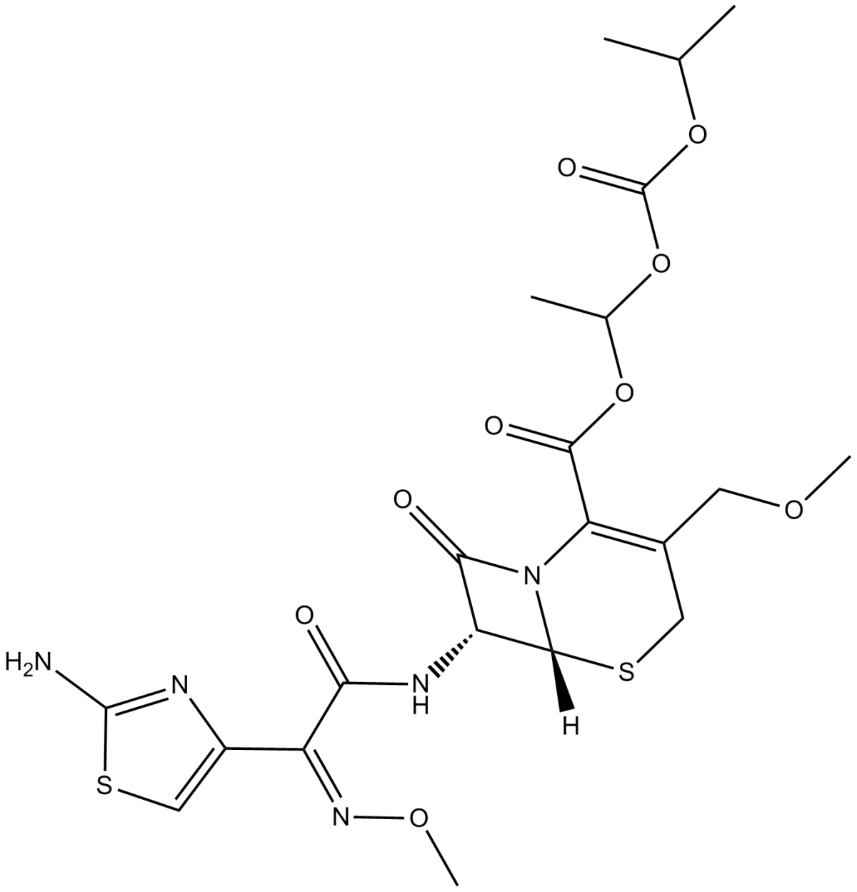 Cefpodoxime Proxetil图片