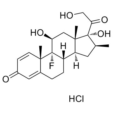 Betamethasone hydrochloride图片