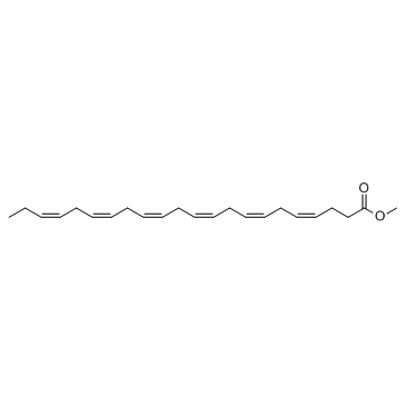 Docosahexaenoic Acid methyl ester(all cis-DHA methyl ester)图片