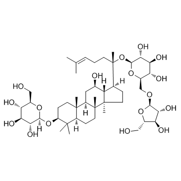 Notoginsenoside Fe(Notoginseng triterpenes)图片