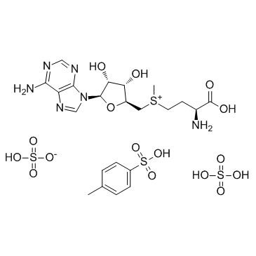 S-Adenosyl-L-methionine disulfate tosylate图片