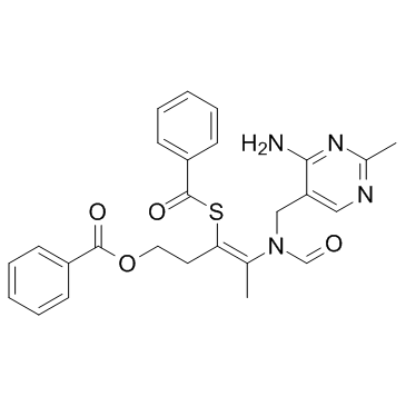 Dibenzoyl Thiamine(Bentiamine)图片