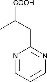 2-methyl-3-Pyrimidin-2-yl-Propionic Acid图片