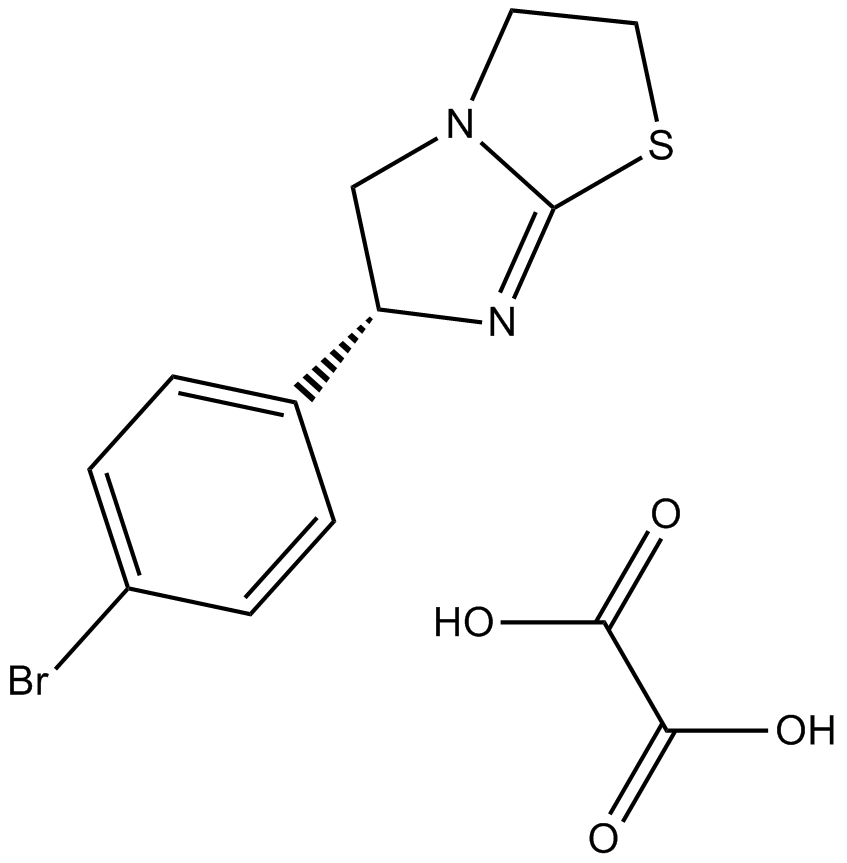 (-)-p-Bromotetramisole Oxalate图片