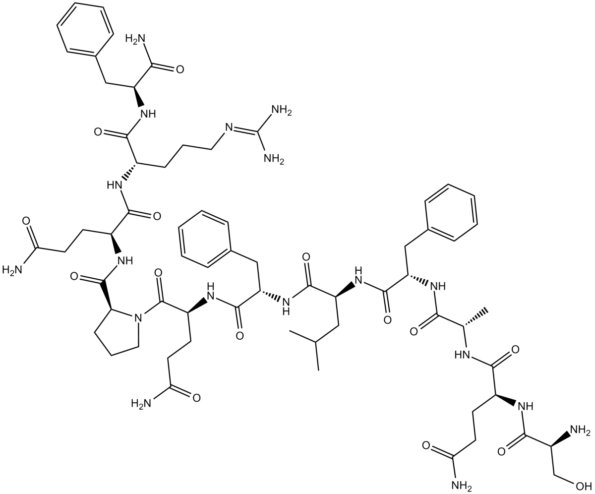 Neuropeptide SF(human)图片