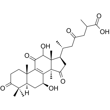 12-Hydroxyganoderic Acid D图片