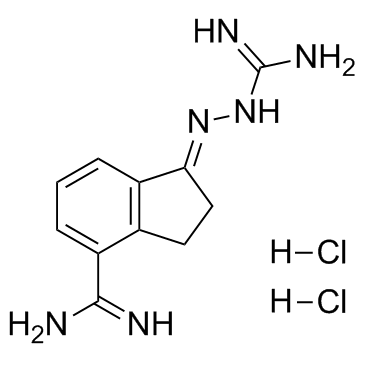 Sardomozide dihydrochloride(CGP 48664A)图片