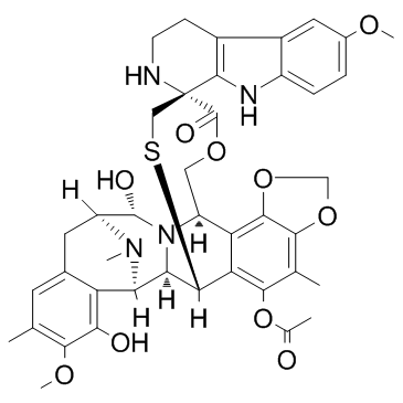 Lurbinectedin(PM01183)图片