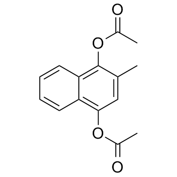 Vitamin K4(acetomenaphthone)图片