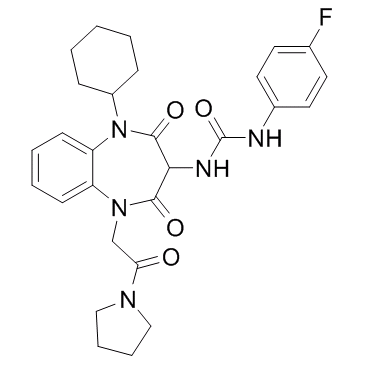 Gastrin/CCK antagonist 1图片