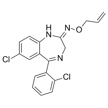 Uldazepam(U31920)图片
