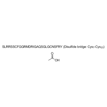 Atrial Natriuretic Peptide(ANP)(1-28),human,porcine Acetate图片