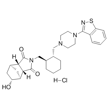 Lurasidone Metabolite 14283 hydrochloride图片
