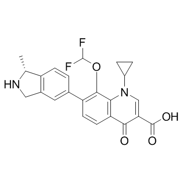 Garenoxacin(BMS284756)图片