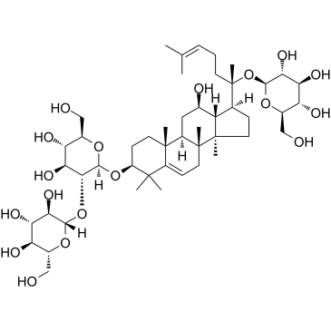 5,6-Didehydroginsenoside Rd图片