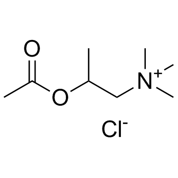 Methacholine chloride(Acetyl-β-methylcholine chloride)图片