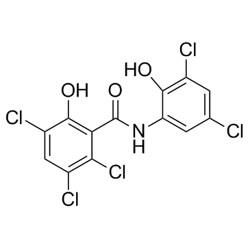 Oxyclozanide图片