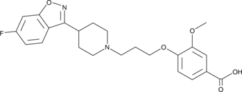 Iloperidone metabolite P95图片